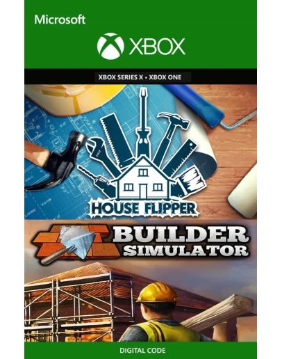 BUILDER FLIPPER BUNDLE XBOX ONE SERIES XS KEY