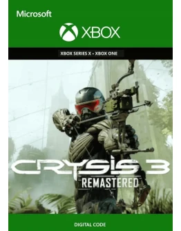 Crysis 3 Remastered XBOX ONE SERIES XS KEY