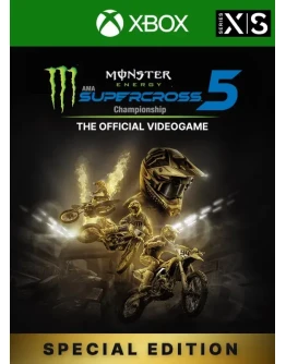 Monster Energy Supercross 5 Special Edition XBOX KEY Monster Energy Supercross 5 Special Edition XBOX KEY