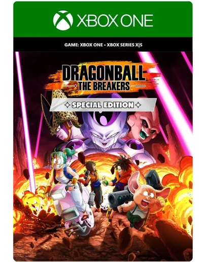 DRAGON BALL THE BREAKERS SPECIAL XBOX ONE KEY
