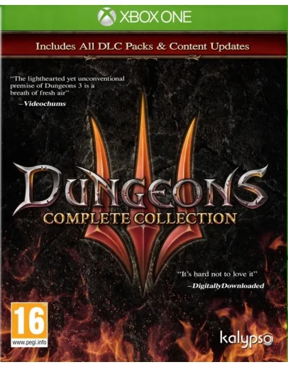 Dungeons 3 Complete Collection XBOX ONE XS KEY Dungeons 3 Complete Collection XBOX ONE XS KEY