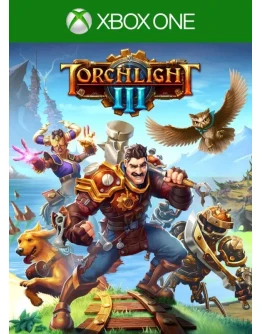 TORCHLIGHT III XBOX ONE SERIES X/S KEY