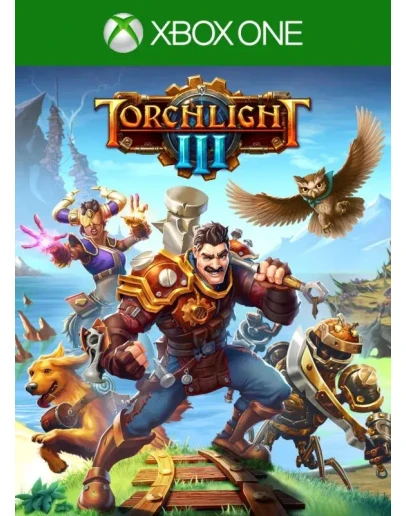 TORCHLIGHT III XBOX ONE SERIES X/S KEY
