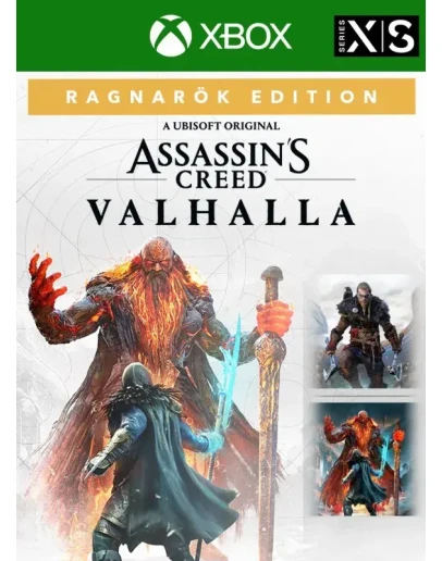 ASSASSIN'S CREED VALHALLA RAGNAROK EDITION XBOX KEY