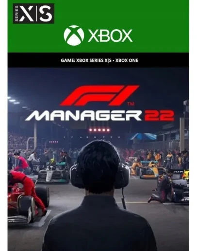 F1 Manager 2022 XBOX ONE XS KEY F1 Manager 2022 XBOX ONE XS KEY