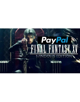 FINAL FANTASY XV WINDOWS EDITION STEAM FINAL FANTASY XV WINDOWS EDITION STEAM