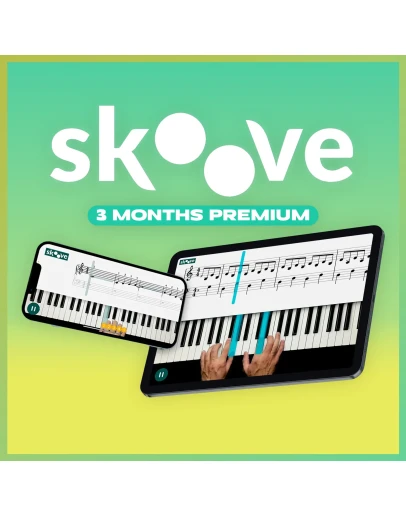 Skoove Premium 3 Месяца Подписки