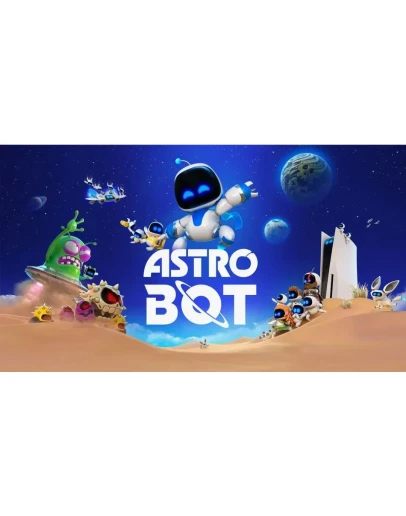 Astro Bot Ps5 Навсегда