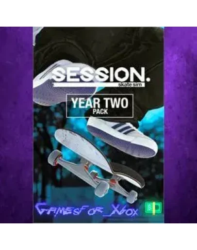 Session Skate Sim Year Two Pack XBOX