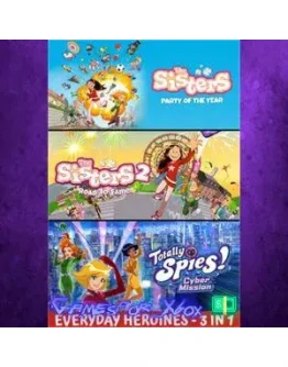 Everyday Heroines - 3 in 1 XBOX Everyday Heroines - 3 in 1 XBOX