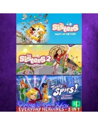 Everyday Heroines - 3 in 1 XBOX Everyday Heroines - 3 in 1 XBOX