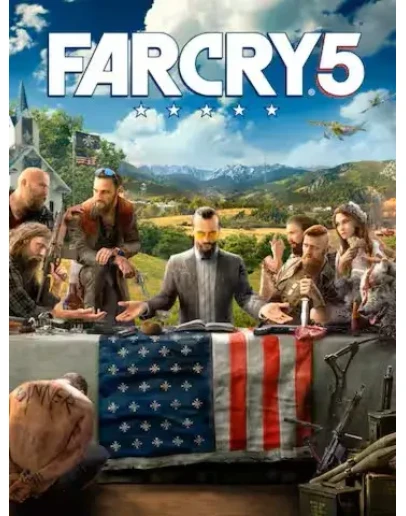 Far Cry 5 Standard Edition EPIC GAMES Far Cry 5 Standard Edition EPIC GAMES