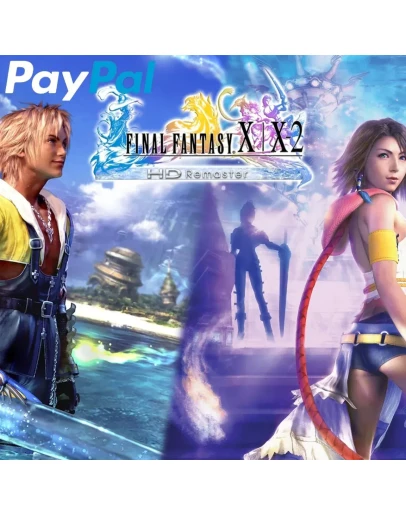 FINAL FANTASY X/X-2 HD Remaster STEAM FINAL FANTASY X/X-2 HD Remaster STEAM