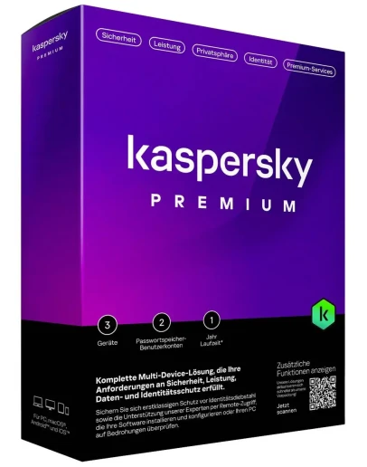 Kaspersky Premium ПОДПИСКА 2 ГОДА - 2 УСТРОЙСТВА Kaspersky Premium ПОДПИСКА 2 ГОДА - 2 УСТРОЙСТВА
