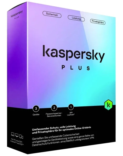 Kaspersky Plus ПОДПИСКА 2 ГОДА - 2 УСТРОЙСТВА