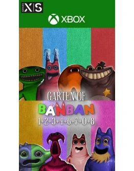 Garten of Banban Bundle: 1+2+3+4+6+7+8 XBOX Ключ