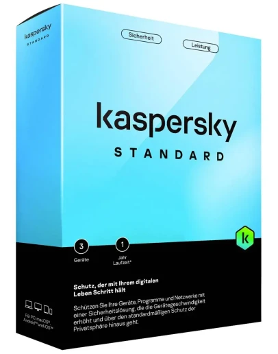 Kaspersky Standard ПОДПИСКА 2 ГОДА - 2 УСТРОЙСТВА Kaspersky Standard ПОДПИСКА 2 ГОДА - 2 УСТРОЙСТВА