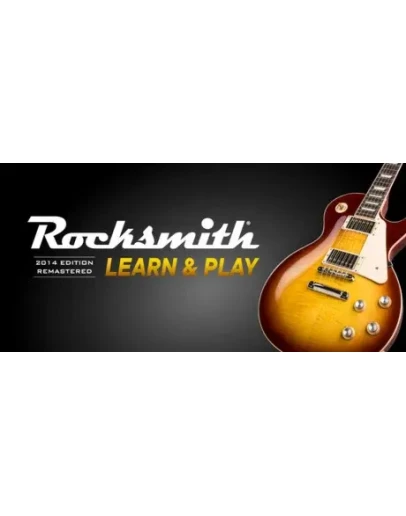 Rocksmith 2014 Edition REMASTERED LEARN &amp PLAY