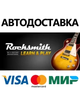 Rocksmith 2014 Edition REMASTERED LEARN &amp PLAY