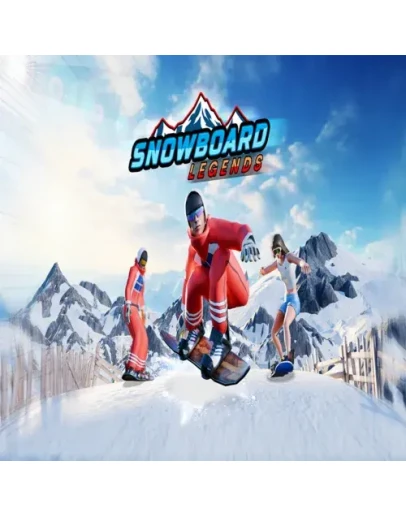 Snowboard Legends EPIC GAMES (PC)