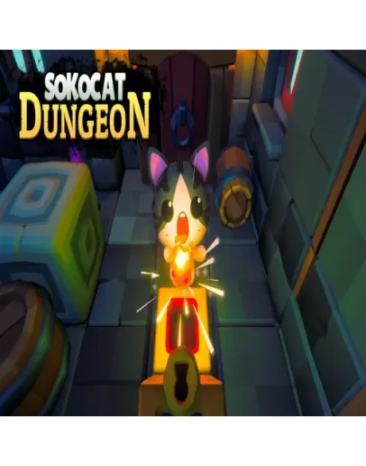 SOKOCAT - DUNGEON EPIC GAMES (PC)