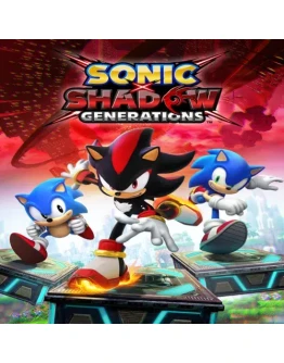 SONIC X SHADOW GENERATIONS EPIC GAMES (PC)