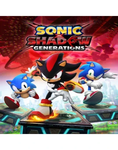 SONIC X SHADOW GENERATIONS EPIC GAMES (PC)
