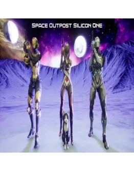 Space Outpost Silicon One EPIC GAMES (PC)
