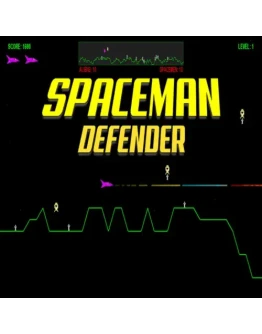 Spaceman Defender EPIC GAMES (PC)