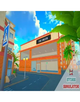 Store Simulator EPIC GAMES (PC)