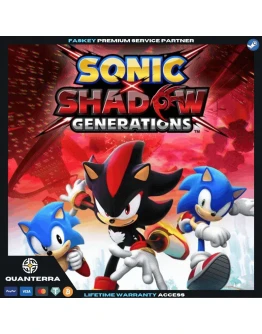 Sonic X Shadows Generations Digital Deluxe Edition Sonic X Shadows Generations Digital Deluxe Edition