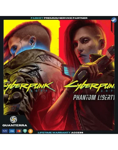 Cyberpunk 2077 Phantom Liberty + Ultimate Edition