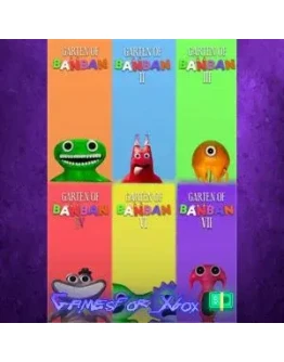 Garten of Banban Bundle 1 + 2 + 3 + 4 + 6 + 7 XBOX