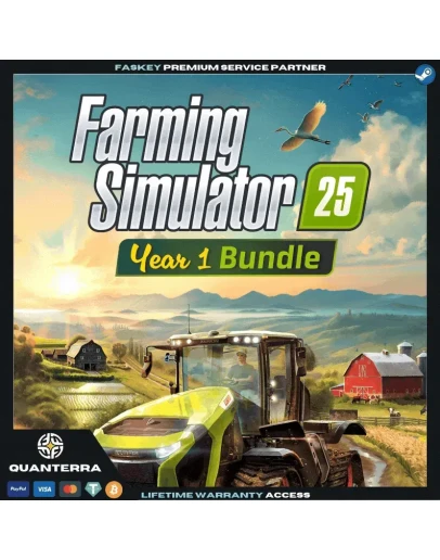 Farming Simulator 25 Year 1 Bundle World Wide