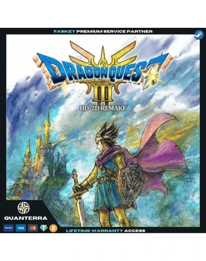 Dragon Quest 3 HD-2D Remake Full DLC World Wide