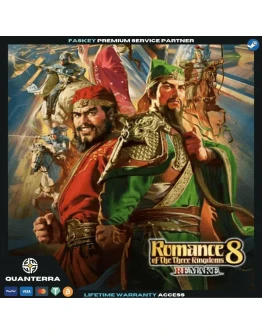 Romance of Three Kingdom 8 Remake Digital Deluxe