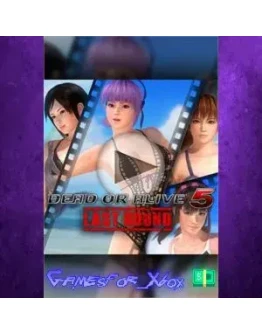 DEAD OR ALIVE 5 Last Round Private Paradise Set XBOX DLC DEAD OR ALIVE 5 Last Round Private Paradise Set XBOX DLC