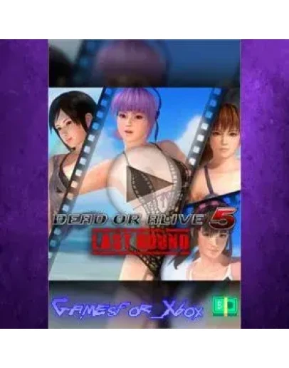 DEAD OR ALIVE 5 Last Round Private Paradise Set XBOX DLC