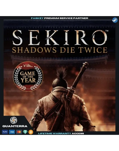Sekiro Shadows Die Twice GOTY Edition World Wide