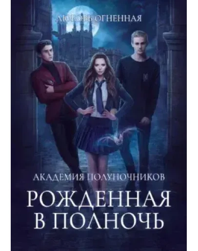 Академия Полуночников. книга 1. fb2