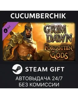 Grim Dawn - Forgotten Gods ExpansionSTEAM GIFTRU+МИР