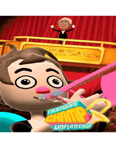 Trombone Champ: Unflattened! VR PS5 Турция