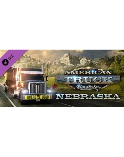 American Truck Simulator - Nebraska (Steam Gift Россия)
