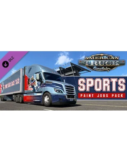 American Truck Simulator - Sport Paintjobs DLC Pack RU