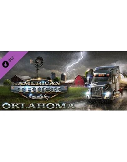 American Truck Simulator - Oklahoma (Steam Gift Россия)