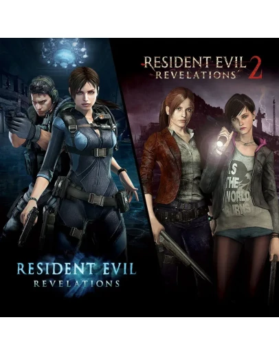 Resident Evil Revelation 1 2Xbox one & series X S Resident Evil Revelation 1 2Xbox one & series X S