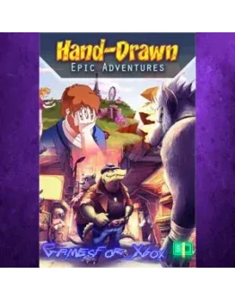 Hand-Drawn Epic Adventures XBOX
