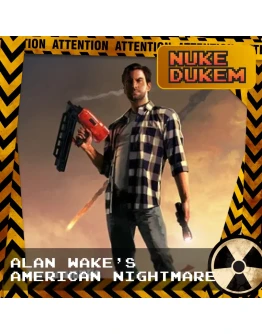 РФ+ГЛОБАЛ Alan Wakes American Nightmare STEAM КЛЮЧ РФ+ГЛОБАЛ Alan Wakes American Nightmare STEAM КЛЮЧ