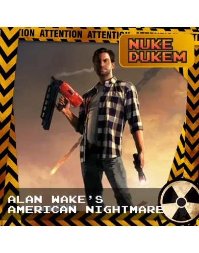 РФ+ГЛОБАЛ Alan Wakes American Nightmare STEAM КЛЮЧ