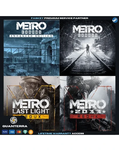 Metro Franchise Bundle 4 IN 1 World Wide